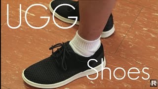 UGGsFor Men  Uggs Hepner Woven Shoes  Comfort and Casual Styling  Quick Look amp Demo [upl. by Aphra]