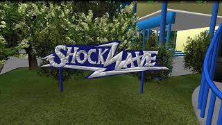 Shockwave Six Flags Great America Nolimits 18 [upl. by Boccaj]