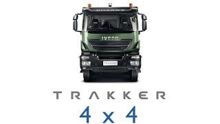 IVECO Trakker 4x4 Model Launch [upl. by Etat804]