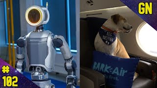 Galactik Nius 102  Vuelos de lujo para perros Nuevo robot de Boston Dynamics y Mas [upl. by Girardi523]