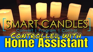 Home Assistant ESPHome NodeRed DIY Smart Candles [upl. by Alo745]