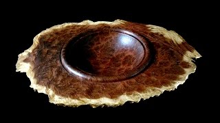 Winged Burl Bowl [upl. by Fremont]