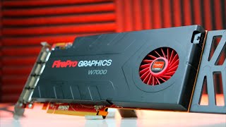 AMD FirePro W7000 Benchmark [upl. by Pepper628]