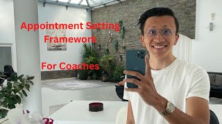 Appointment Setting Framework for Coaches to Book 80100 Calls Per Day Using Instagram [upl. by Mazman]