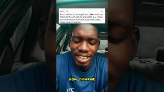 Pidgin English in the Bible funny biblequizchallenge bible religion comedy christianbible [upl. by Schilt256]