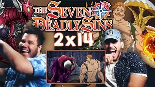 REACTION  quotThe Seven Deadly Sins 2x14quot  PRAISE THE SUN [upl. by Tserrof]