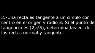 PROBLEMA 2 GEOMETRÍA ANALÍTICA PENDIENTE Y RECTAS [upl. by Ellan]