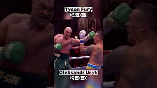 Usyk vs Fury  Fight Highlights Usyk fight sports boxing shorts [upl. by Comfort336]