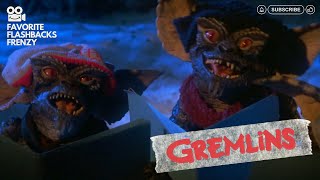 Gremlins 1984  Mrs Deagle Gremlin attack quotTheyve come for me Im not readyquot [upl. by Skinner577]