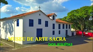 Drone visita MUSEU DE ARTE SACRA DOS JESUÍTAS EMBU DAS ARTES [upl. by Cowley]