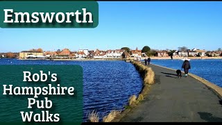 60 Robs Hampshire Pub Walks The Emsworth Walk [upl. by Claudius126]