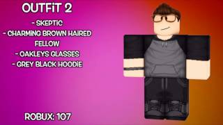 10 AWESOME ROBLOX OUTFITS [upl. by Onitnevuj866]