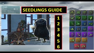 Chimeraland Seedlings Complete Guide  Chimeraland  Plant Seedlings  Cultivator [upl. by Godbeare311]