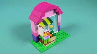 Lego Grocery Store Building Instructions  Lego Classic 10692 quotHow Toquot [upl. by Ayamahs289]