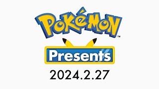 Nintendo Direct Pokemon Presents 22724 [upl. by Nylodnarb]