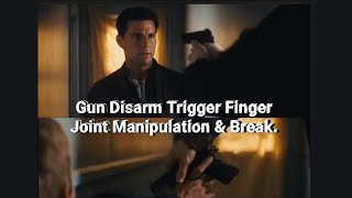 Great Gun Disarm Via Small Digit Joint Manipulation [upl. by Aniroc]