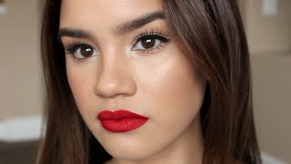 Kendall Jenner Inspired Makeup Tutorial [upl. by Acireed]