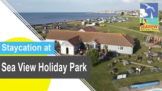 Staycation at Seaview Holiday Park Park Holidays UK [upl. by Medeah311]