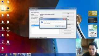 Como cambiar el idioma a windows 7 o Vista 3264 bits [upl. by Randee406]