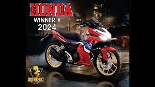 Honda Winner X 2024 [upl. by Ahsram]