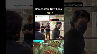 Ramcharan New look from RC 16 shorts trending telugu [upl. by Kimberley]