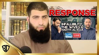 Response  Infallibility The Wives amp Hadith AlKisa  Ammar Nakshawani [upl. by Ladnik]