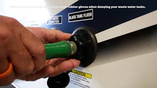 How to use the Black Tank Flush on an RV [upl. by Merce]