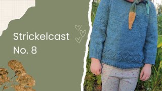 Strickelcast  Mein Strickpodcast No 8 Strukturstrick Weihnachtsmarkt und Mini Sostrene Grene Haul [upl. by Maura]