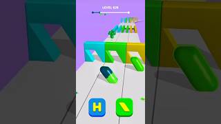 Blob Shifter 3D Level 626  Cubic Gaming shorts youtubeshorts gaming [upl. by Ariam541]