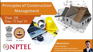 Principles of Construction Management  WEEK 8  Building Byelaws Contract Management Legal Aspect [upl. by Adla]