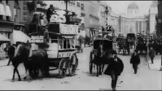 London Street Scenes1903 [upl. by Dyrraj256]