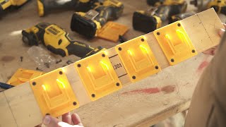 DeWALT power tool holders [upl. by Dinse433]