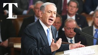 LIVE Benjamin Netanyahu addresses US Congress in Washington [upl. by Letnoj544]