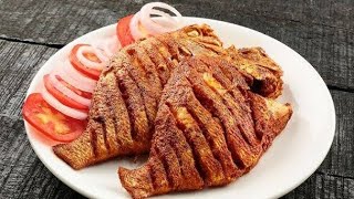 Fish fry recipe cooking subscribe trending [upl. by Giraud579]