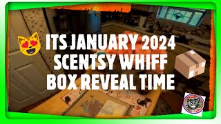 SCENTSY JANUARY 2024 WHIFF BOX A BUNNY BURNER REVEAL newvideo scentsyclub [upl. by Lleznov672]