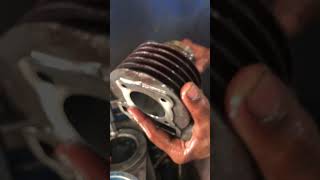 Activa 110 cc bore piston cutting 🛵🛵Mrzuber420 short video mdsabair7719 [upl. by Eidnak]