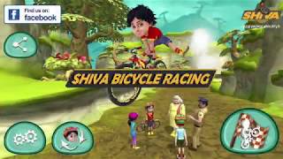 Shiva Bicycle Racing  Mobile Game [upl. by Hawger]