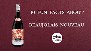 Beaujolais Nouveau 2024 Fun facts about Beaujolais Nouveau wine WineTuber [upl. by Nered]