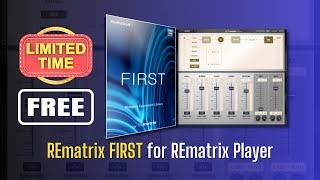 FREE FOR LIMITED TIME REmatrix FIRST for REmatrix Player  Sound Demo [upl. by Itnava]