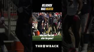 Funny Belichick amp Mason Argument shorts nflthrowback [upl. by Cahan]