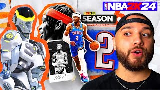 Definitivamente LA MEJOR TEMPORADA de NBA2k24 [upl. by Mag]