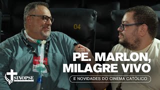 Sinopse  Pe Márlon Milagre Vivo e as novidades do cinema católico com a Kolbe Arte [upl. by Eisoj]