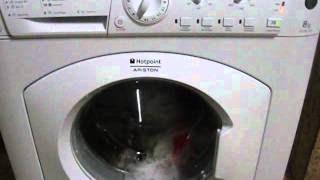 HOTPOINTARISTON ECO8L109 Main Wash [upl. by Ttenaj]