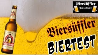 Biertest  Schultheiss Pilsener [upl. by Abrahams]