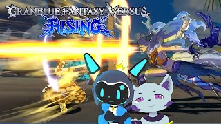 Versusia vs Charlotta w Pickler  Granblue Fantasy Versus Rising 52 [upl. by Haikezeh781]