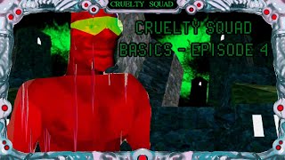 Cruelty Squad Basics 4  Androgen Assault [upl. by Ahsam]