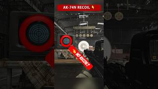 AK 74N Recoil  Arena breakout Infinite PC [upl. by Hafler863]