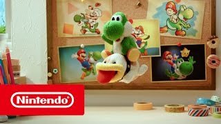 Poochy amp Yoshis Woolly World  Platforming with Poochy Nintendo 3DS [upl. by Maurili209]