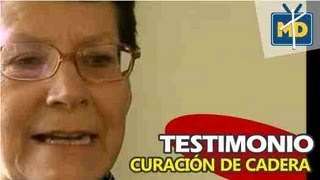 Testimonio Blanca de Osorio  Curación de cadera [upl. by Giffard]