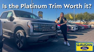 Test Driving the 2024 Ford Lightning Platinum – Is It Worth the Upgrade [upl. by Ramhaj]